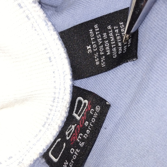 C & B CHRISTMAS SWEATERSHIRT SIZE 3X - Picture 4 of 4